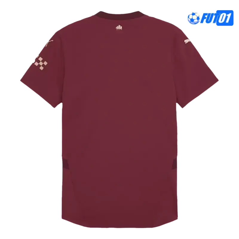 Camiseta Futbol Manchester City Alternativo 2024/25 Versión Jugador