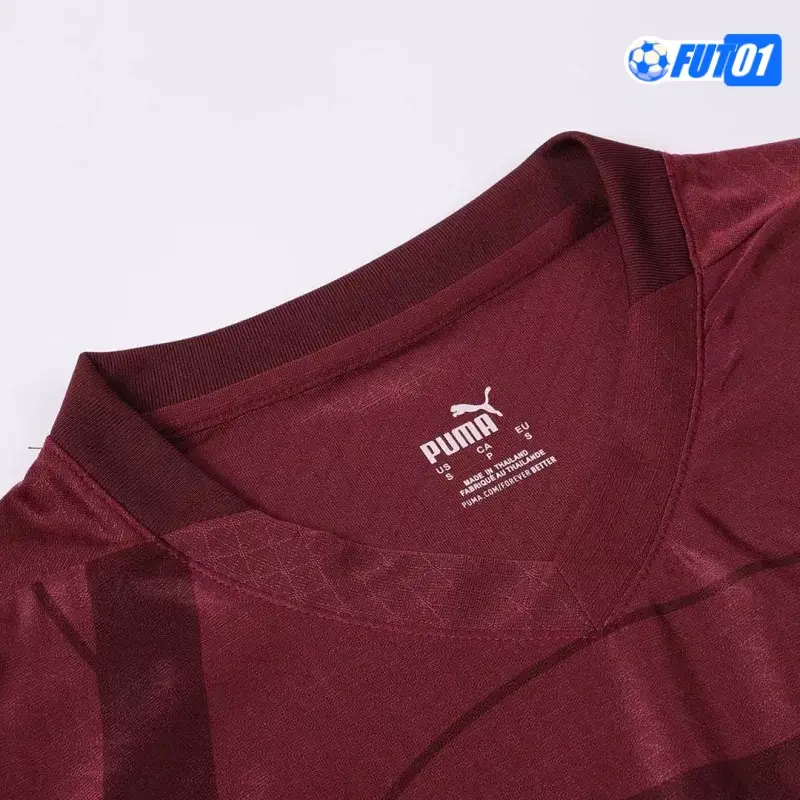 Camiseta Futbol Manchester City Alternativo 2024/25 Versión Jugador