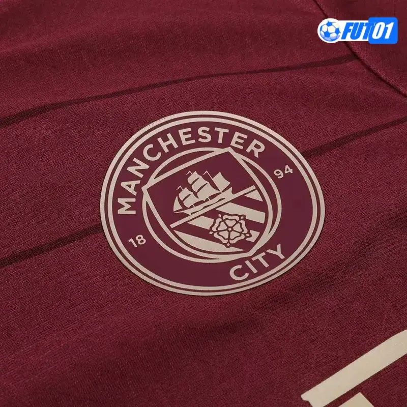 Camiseta Futbol Manchester City Alternativo 2024/25 Versión Jugador