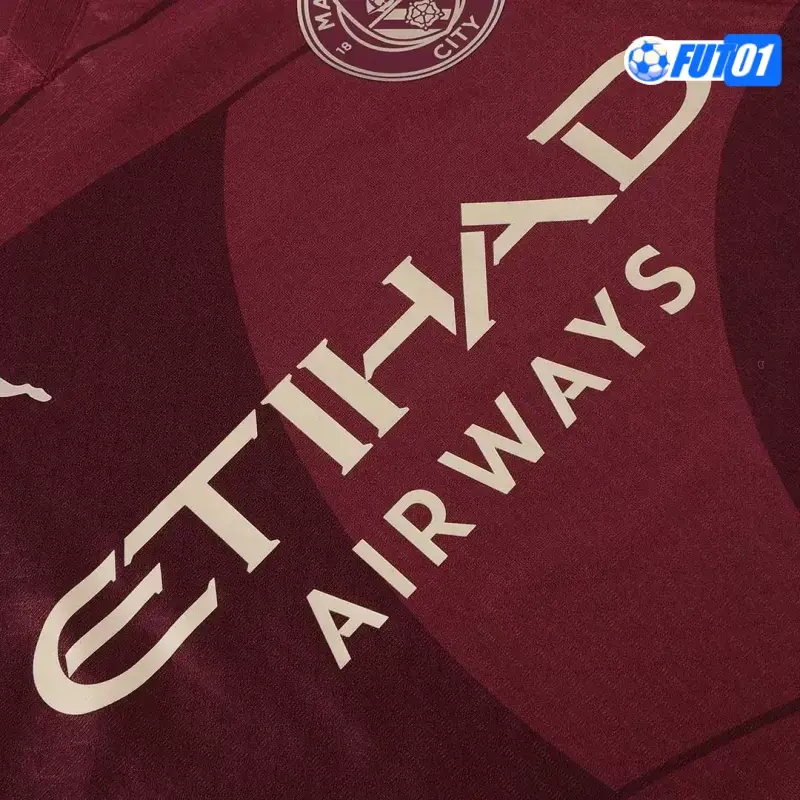 Camiseta Futbol Manchester City Alternativo 2024/25 Versión Jugador