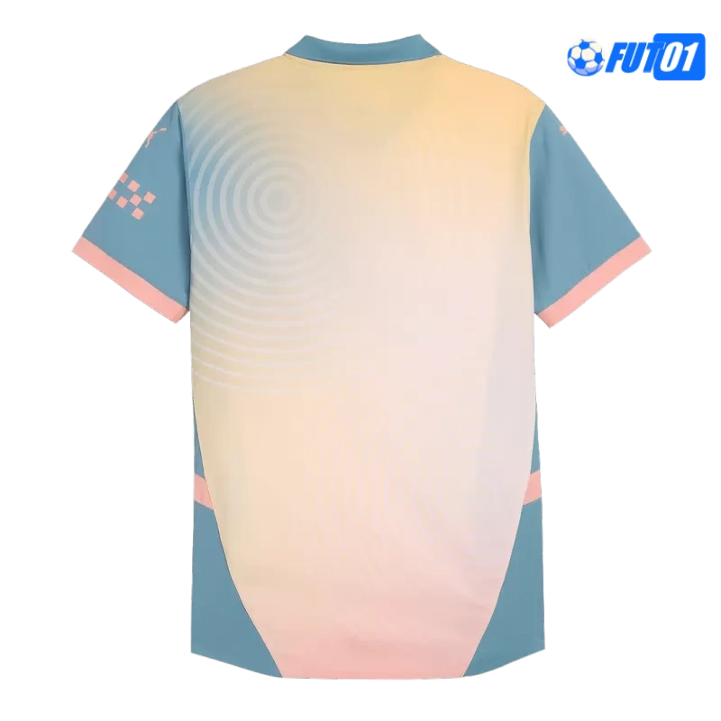 Camiseta Replica Manchester City 4th 2024/25 Versión Jugador