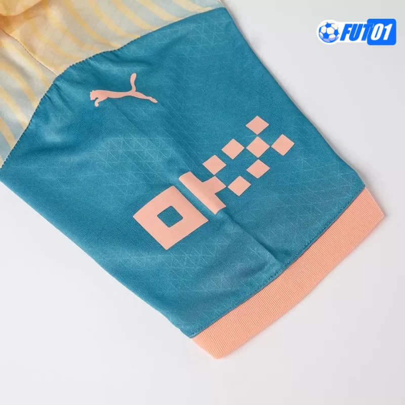 Camiseta Replica Manchester City 4th 2024/25 Versión Jugador
