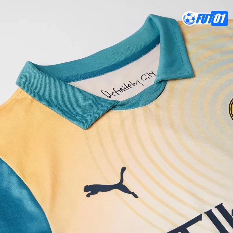 Camiseta Replica Manchester City 4th 2024/25 Versión Jugador