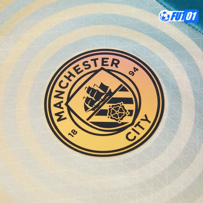 Camiseta Replica Manchester City 4th 2024/25 Versión Jugador