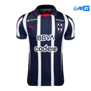 Camiseta Calidad Premium Monterrey Primera Equipación 2024/25 Versión Jugador