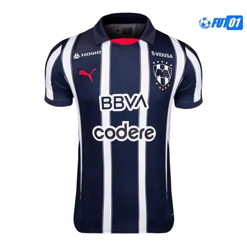 Camiseta Calidad Premium Monterrey Primera Equipación 2024/25 Versión Jugador
