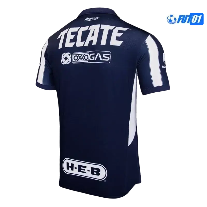 Camiseta Calidad Premium Monterrey Primera Equipación 2024/25 Versión Jugador
