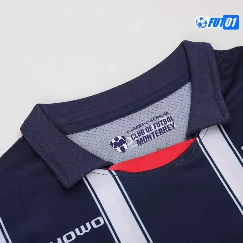 Camiseta Calidad Premium Monterrey Primera Equipación 2024/25 Versión Jugador