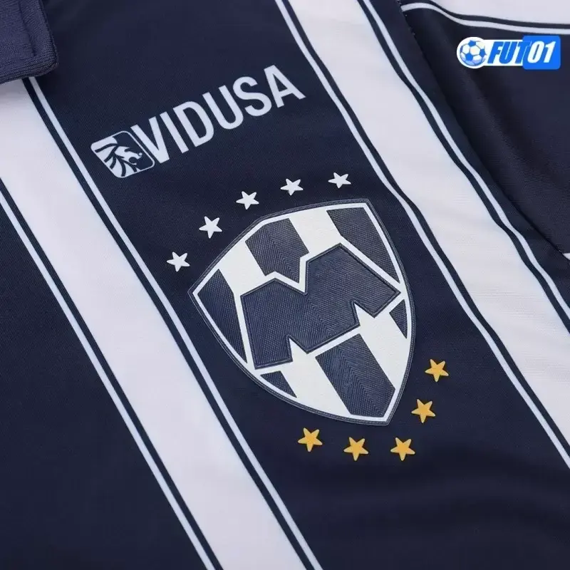 Camiseta Calidad Premium Monterrey Primera Equipación 2024/25 Versión Jugador