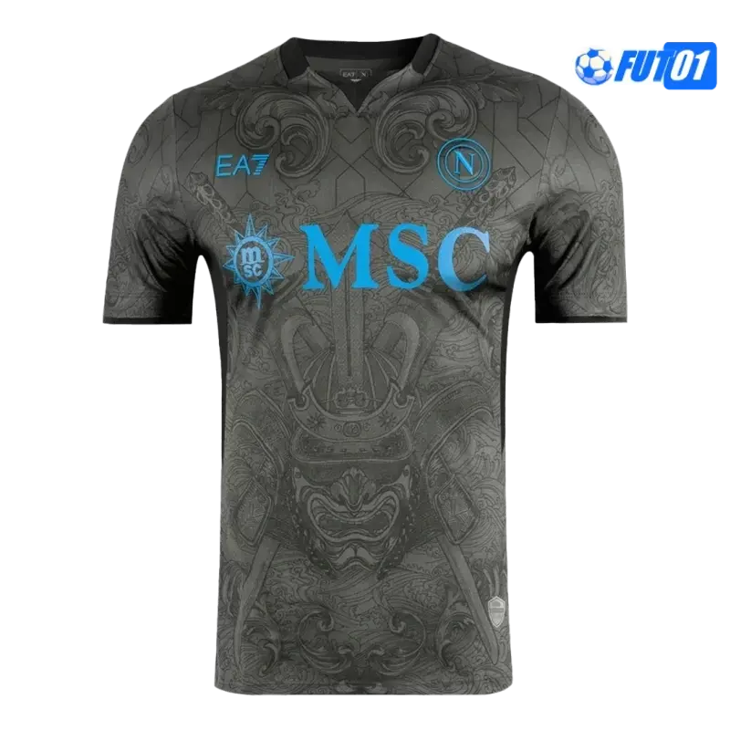 Camiseta Calidad THAI Napoli Thrid 2024/25 Versión Jugador