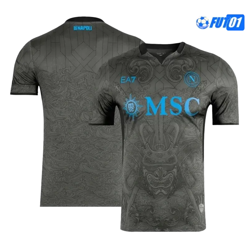 Camiseta Calidad THAI Napoli Thrid 2024/25 Versión Jugador