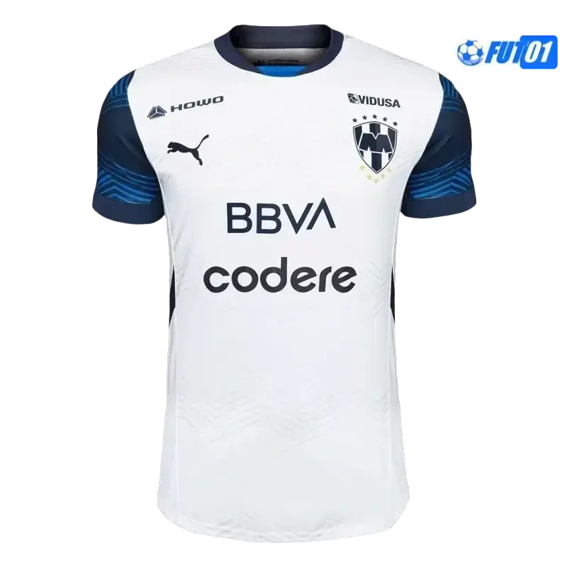 Camiseta Futbol Monterrey Visitante 2024/25 Versión Jugador