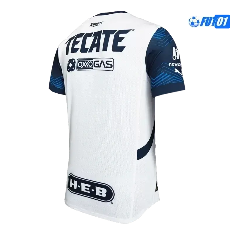 Camiseta Futbol Monterrey Visitante 2024/25 Versión Jugador