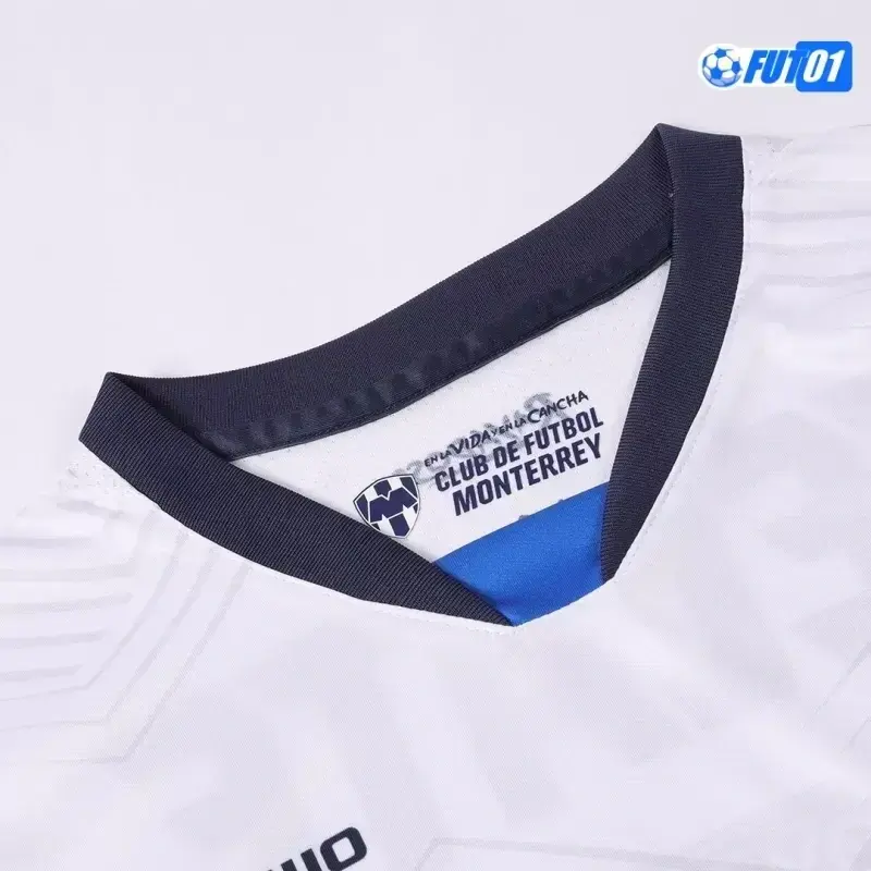 Camiseta Futbol Monterrey Visitante 2024/25 Versión Jugador