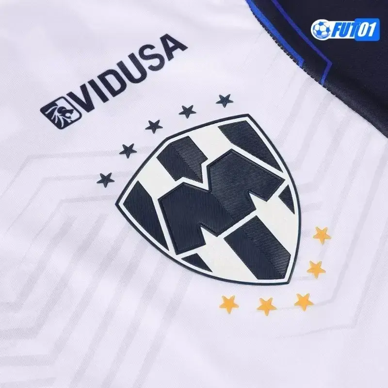 Camiseta Futbol Monterrey Visitante 2024/25 Versión Jugador