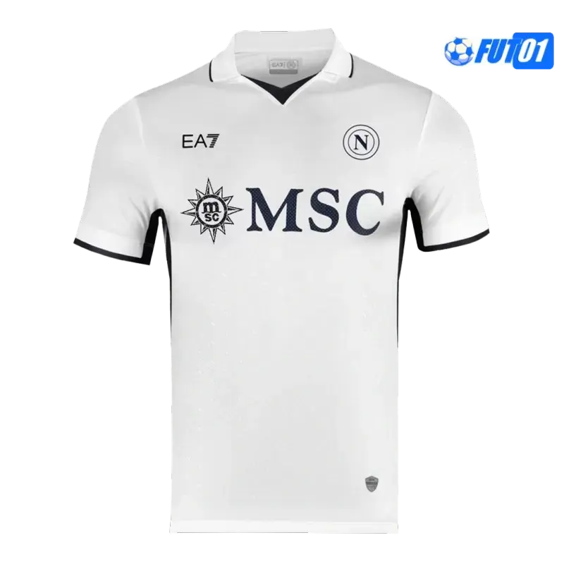 Camiseta Replica Napoli Segunda Equipación 2024/25 Versión Jugador