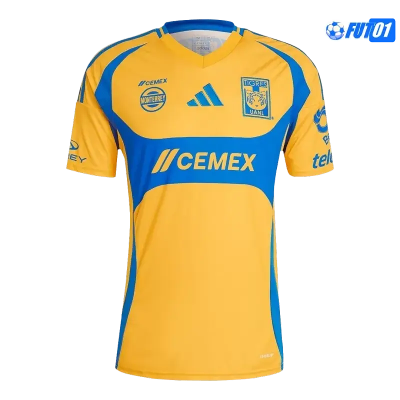 Camiseta Barata Tigres UANL Primera Equipación 2024/25