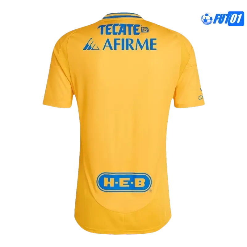 Camiseta Barata Tigres UANL Primera Equipación 2024/25