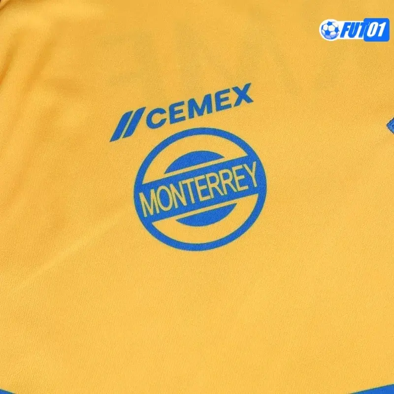 Camiseta Barata Tigres UANL Primera Equipación 2024/25