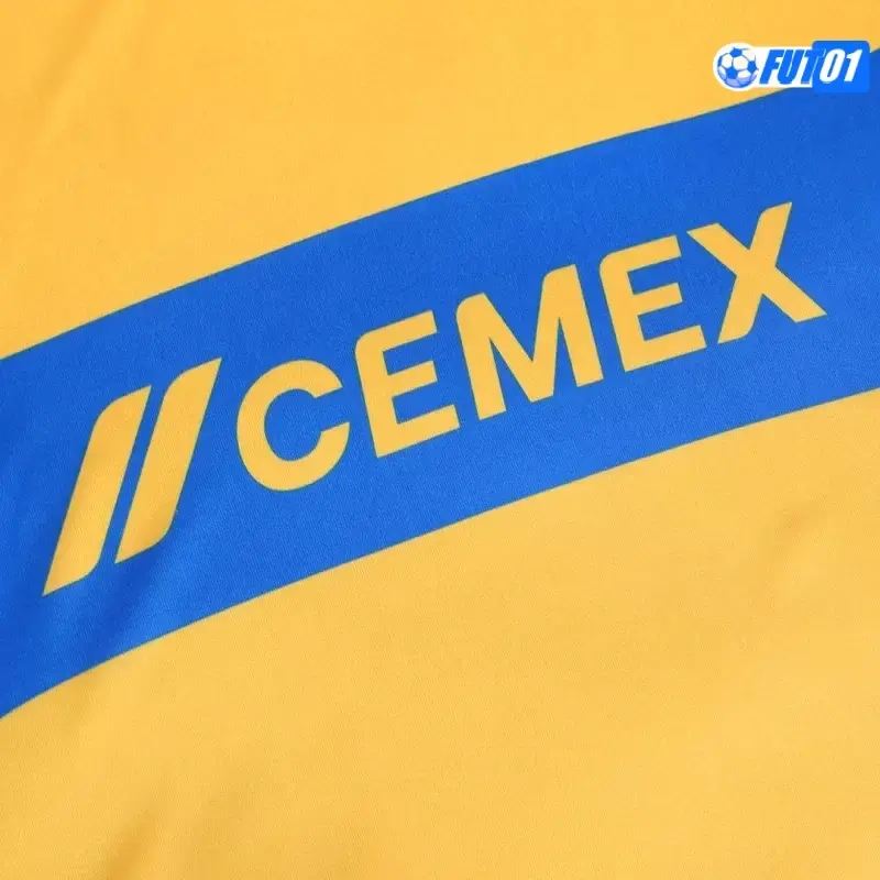 Camiseta Barata Tigres UANL Primera Equipación 2024/25