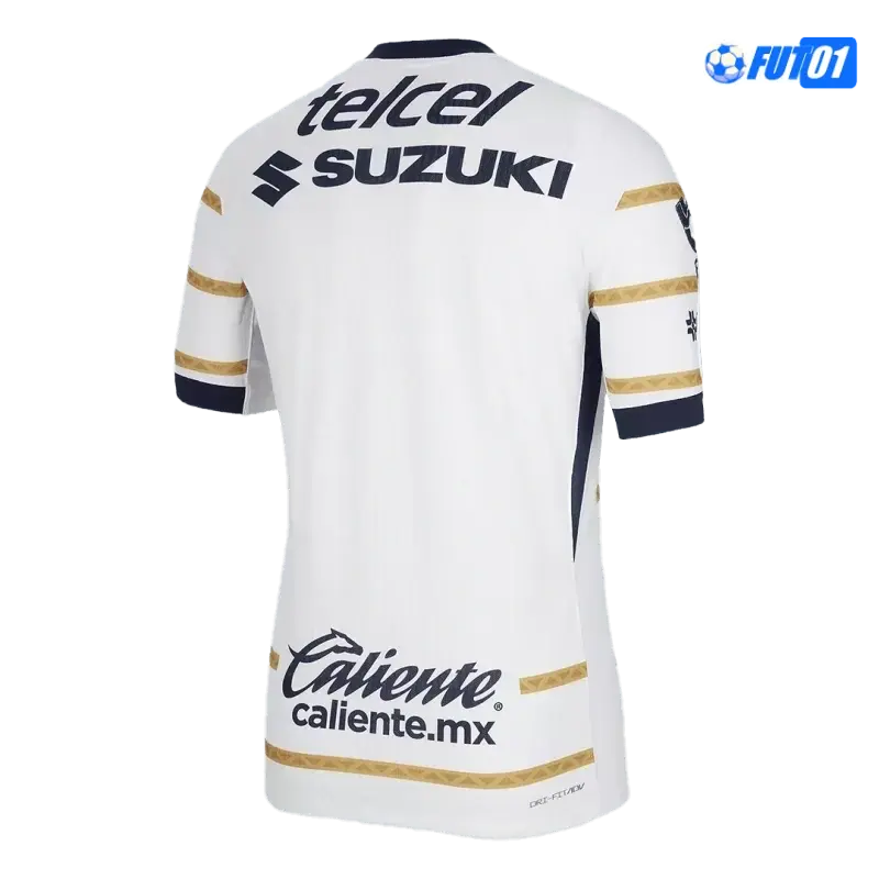 Camiseta Futbol Pumas UNAM Local 2024/25 Versión Jugador