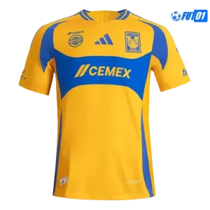 Camiseta Replica Tigres UANL Home 2024/25 Versión Jugador