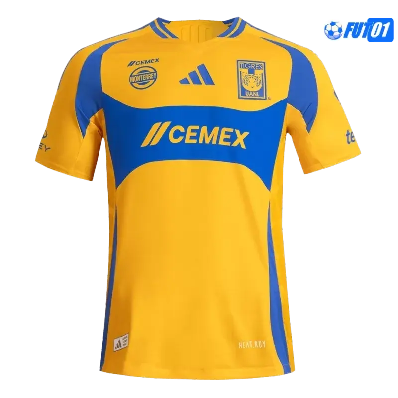 Camiseta Replica Tigres UANL Home 2024/25 Versión Jugador