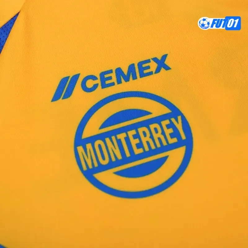 Camiseta Replica Tigres UANL Home 2024/25 Versión Jugador