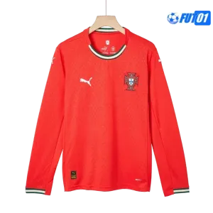 Camiseta Barata Portugal Local Primera Equipación 2025 ML