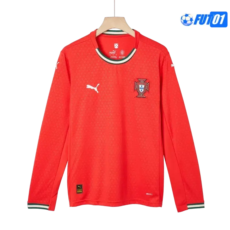 Camiseta Barata Portugal Local Primera Equipación 2025 ML