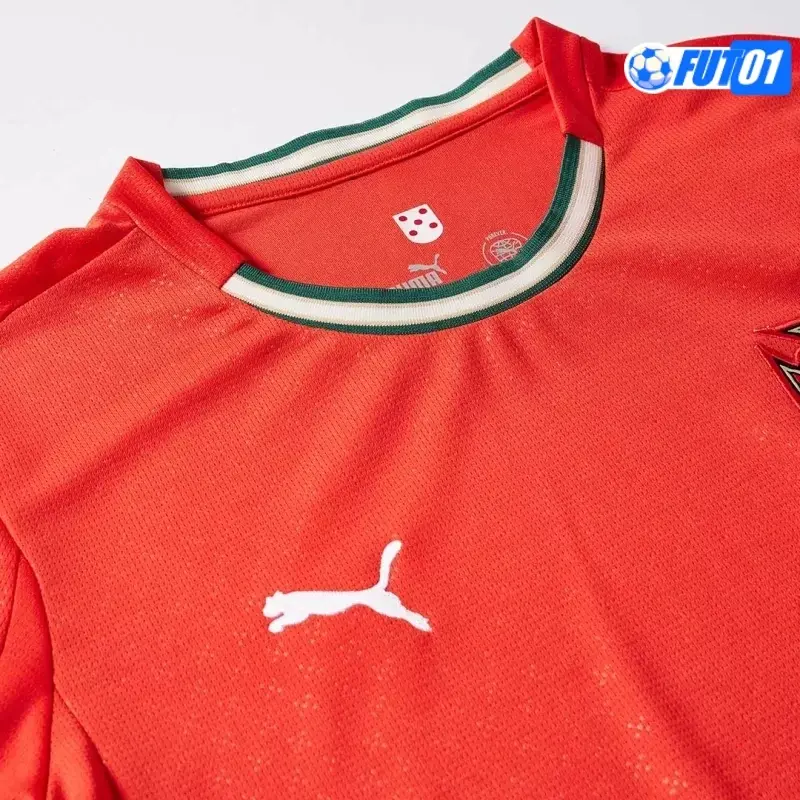 Camiseta Barata Portugal Local Primera Equipación 2025 ML