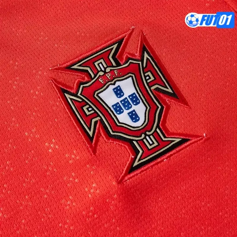 Camiseta Barata Portugal Local Primera Equipación 2025 ML