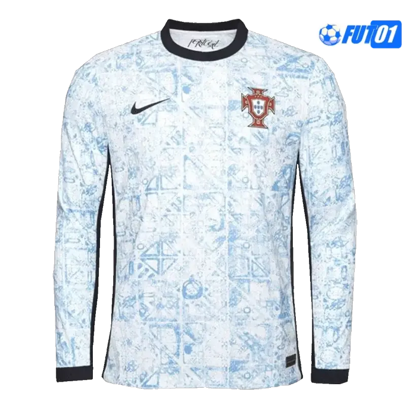 Camiseta Calidad AAA Portugal Away 2024 Versión Jugador ML