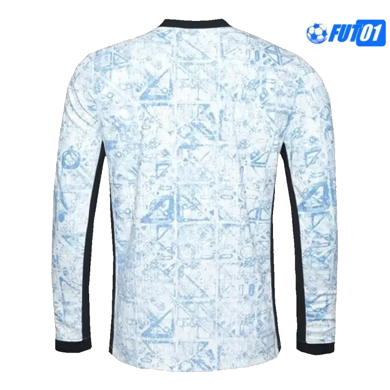 Camiseta Calidad AAA Portugal Away 2024 Versión Jugador ML