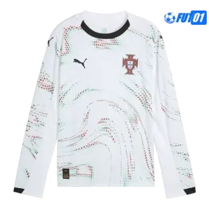 Camiseta Calidad Premium Portugal Visitante Segunda Equipación 2025 ML