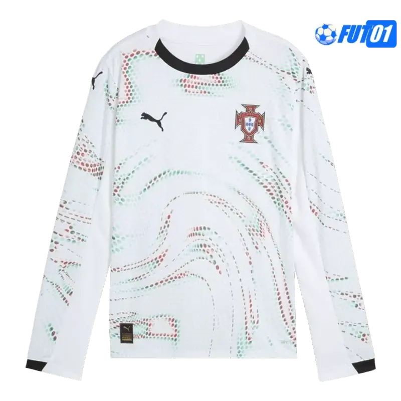 Camiseta Calidad Premium Portugal Visitante Segunda Equipación 2025 ML