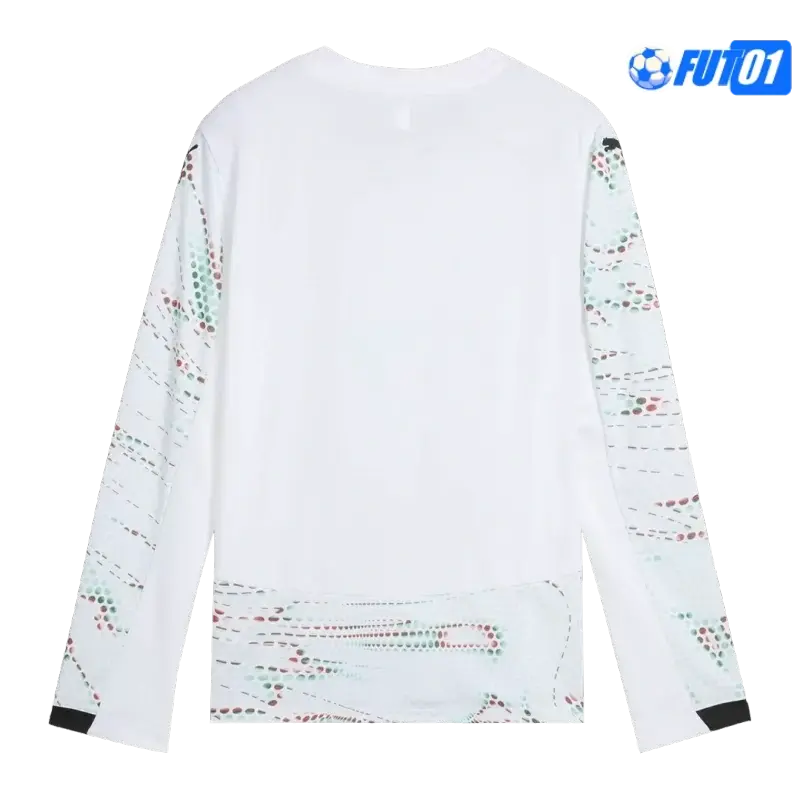 Camiseta Calidad Premium Portugal Visitante Segunda Equipación 2025 ML