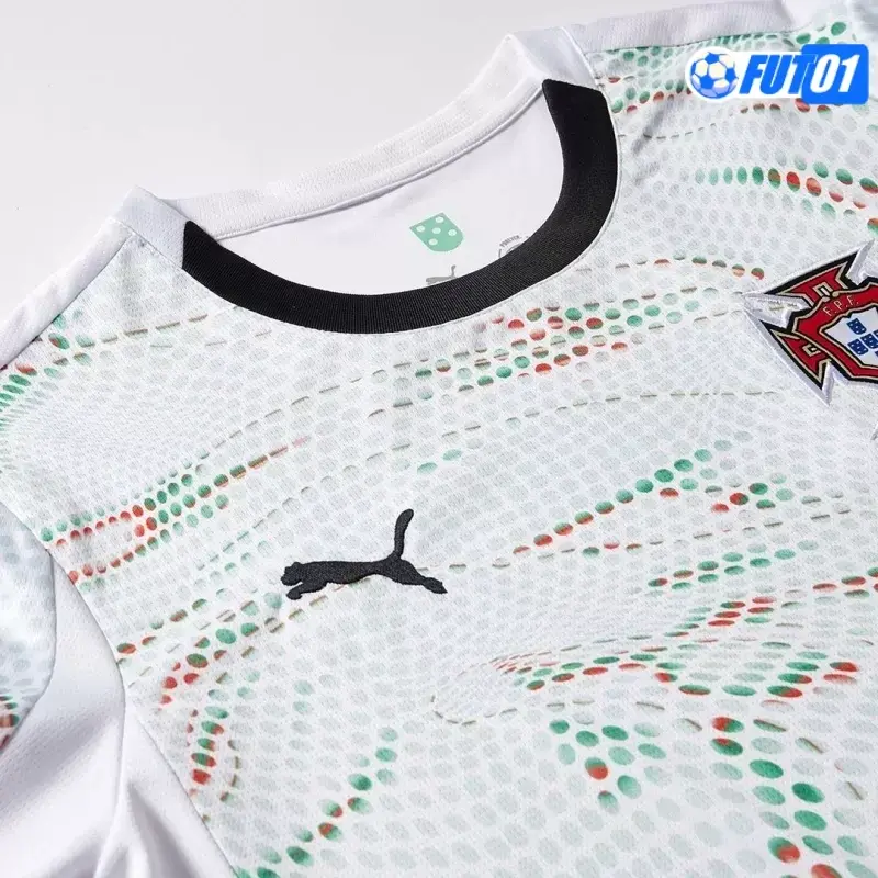 Camiseta Calidad Premium Portugal Visitante Segunda Equipación 2025 ML
