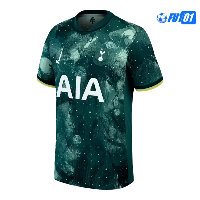 Camiseta Calidad Premium Tottenham Hotspur Alternativo Tercera Equipación 2024/25 Versión Jugador