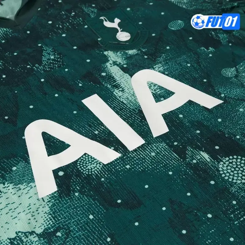 Camiseta Calidad Premium Tottenham Hotspur Alternativo Tercera Equipación 2024/25 Versión Jugador