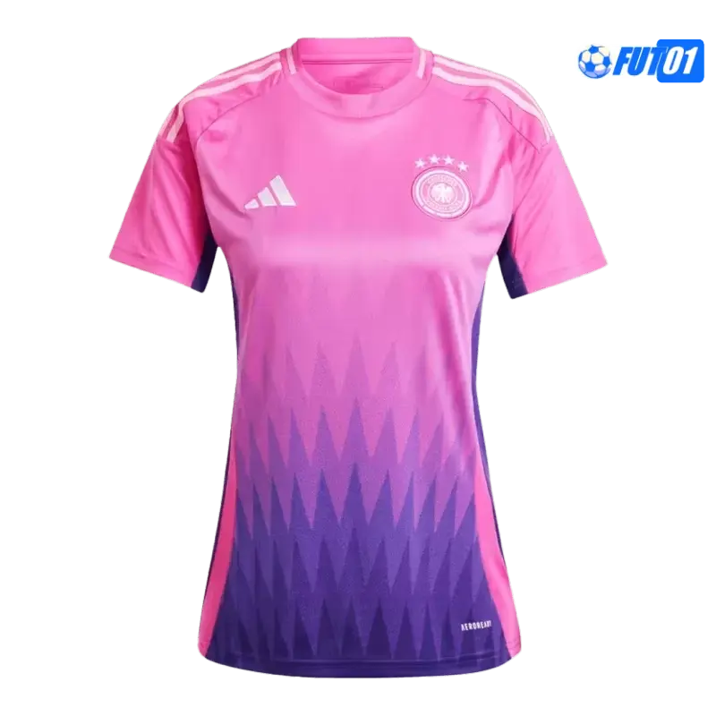 Camiseta Futbol Alemania Visitante Segunda Equipación 2024/25 Mujer