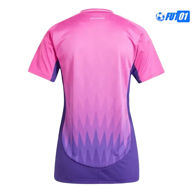 Camiseta Futbol Alemania Visitante Segunda Equipación 2024/25 Mujer