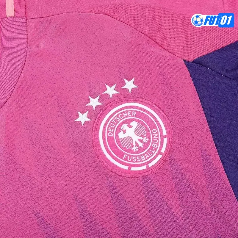 Camiseta Futbol Alemania Visitante Segunda Equipación 2024/25 Mujer