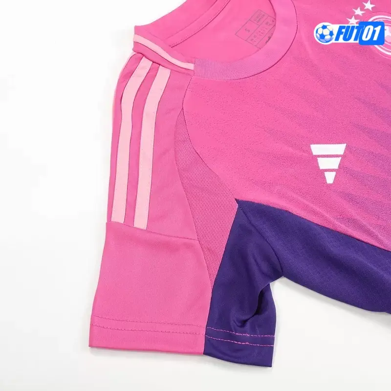 Camiseta Futbol Alemania Visitante Segunda Equipación 2024/25 Mujer