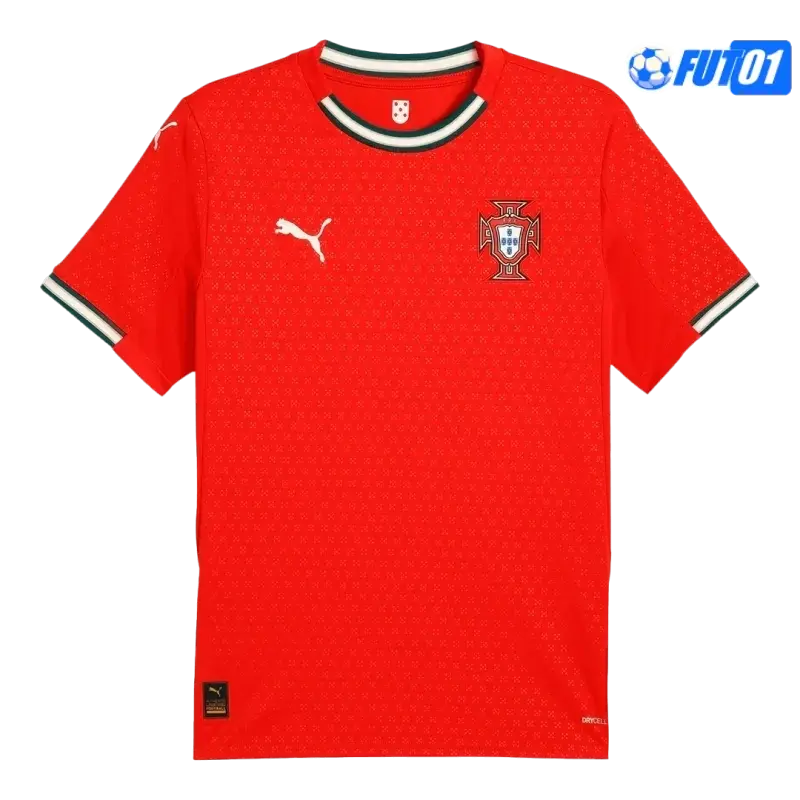 Camiseta Futbol Portugal Local 2025