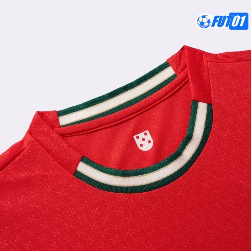 Camiseta Futbol Portugal Local 2025