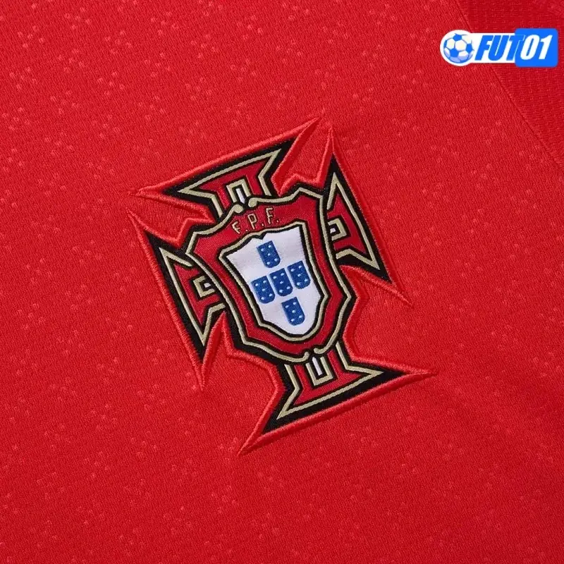 Camiseta Futbol Portugal Local 2025