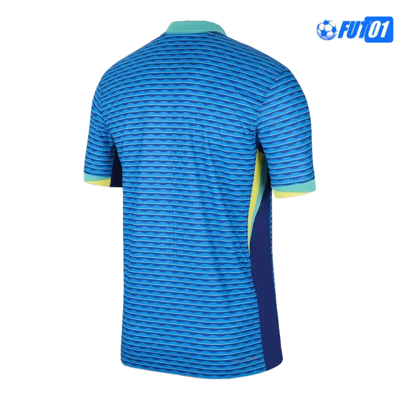 Camiseta Replica Brasil Away Segunda Equipación 2024 Versión Jugador