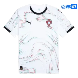 Camiseta Replica Portugal Away Segunda Equipación 2025