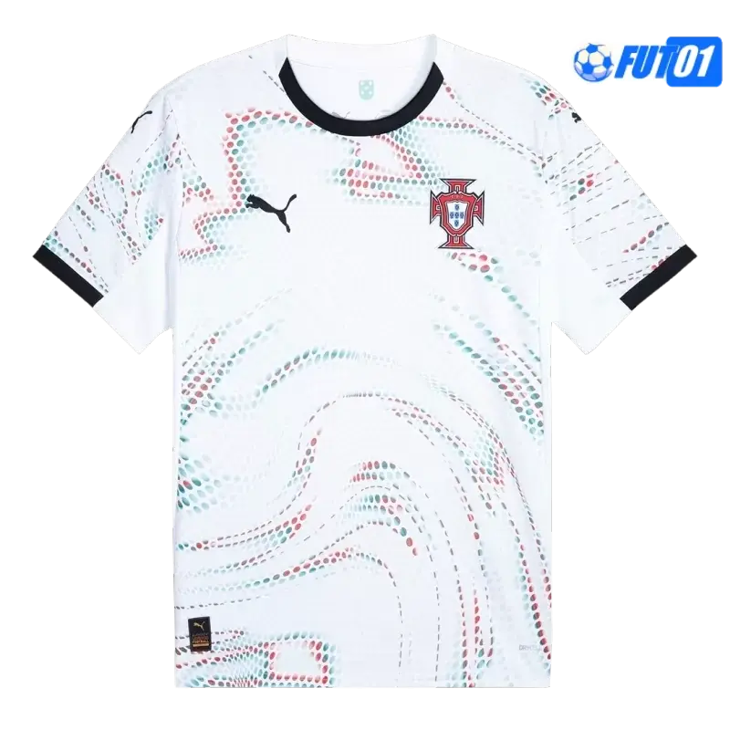 Camiseta Replica Portugal Away Segunda Equipación 2025